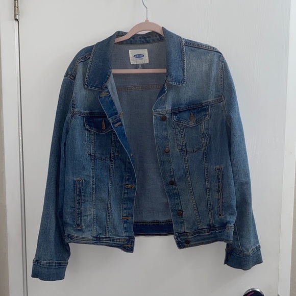Old Navy Jackets & Blazers - Old Navy Light Blue Denim Jacket - Women's Jean Coat